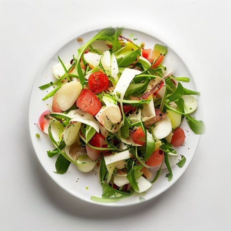 Salade d'endives et noisettes