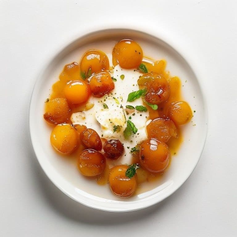 Compote de poire aux dattes