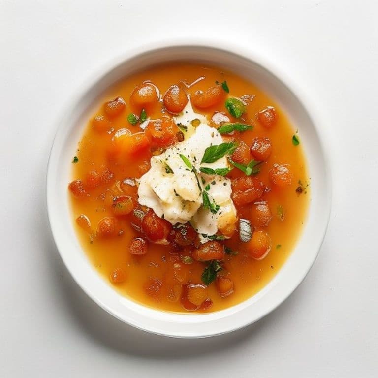 Compote de pêche à la cannelle