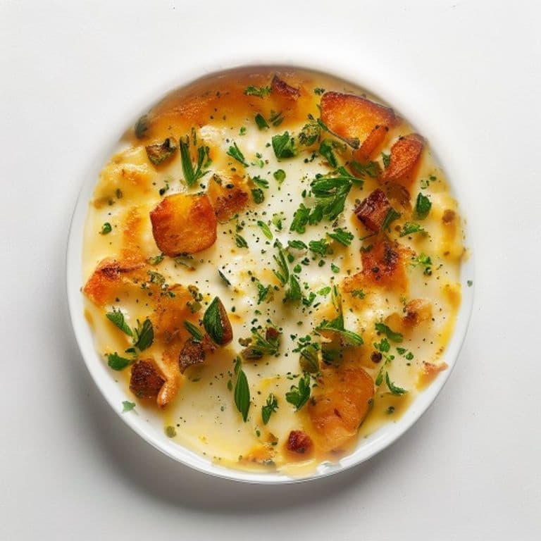 Gratin de chou-fleur au gruyère