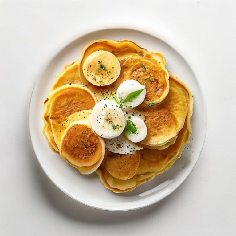 Pancakes protéinés banane-avoine