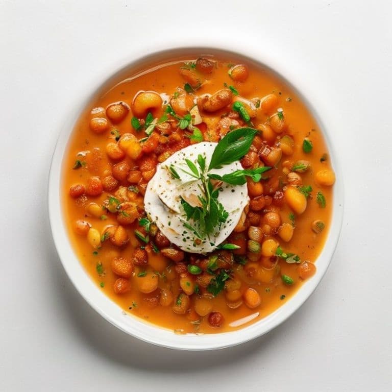 Curry de lentilles corail (dahl)
