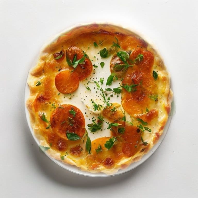 Galette de pomme de terre et poireau