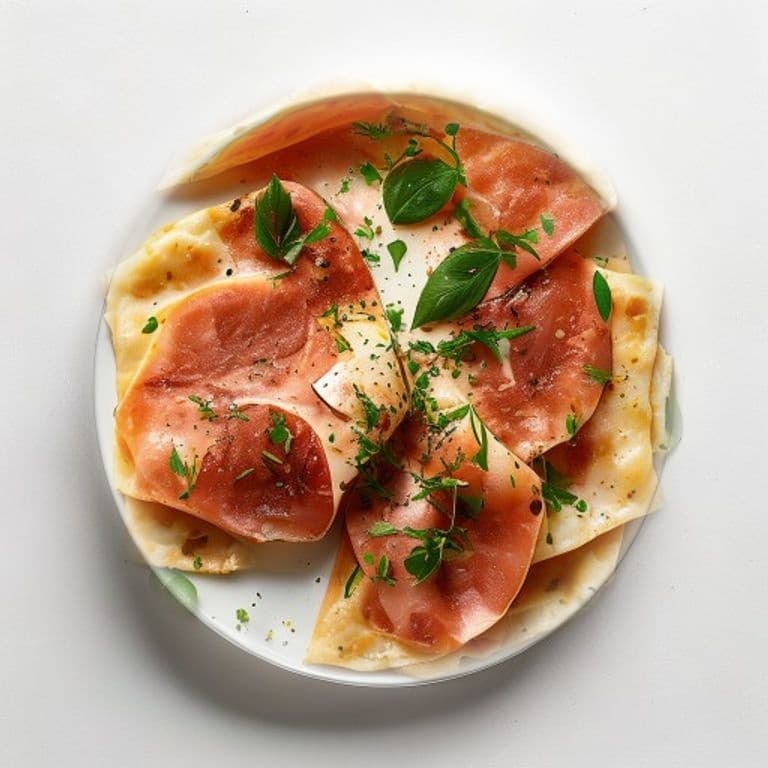 Crêpes jambon-fromage express