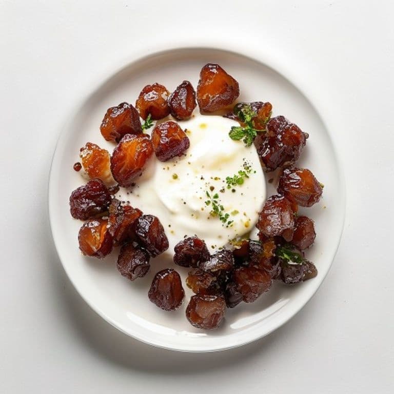 Yaourt raisins secs et miel