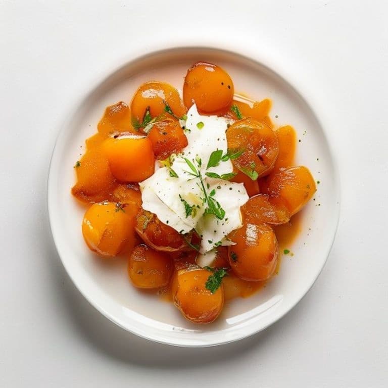 Compote de potiron et pomme