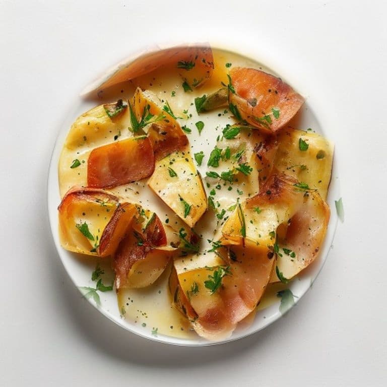 Gratin d'endives au jambon