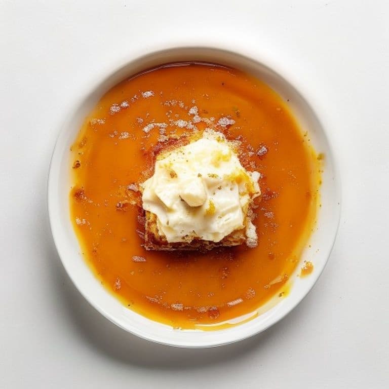 Crème caramel maison