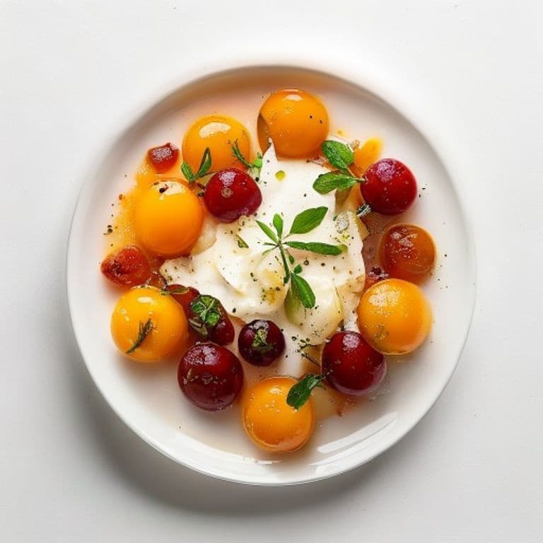 Compote poire et abricot