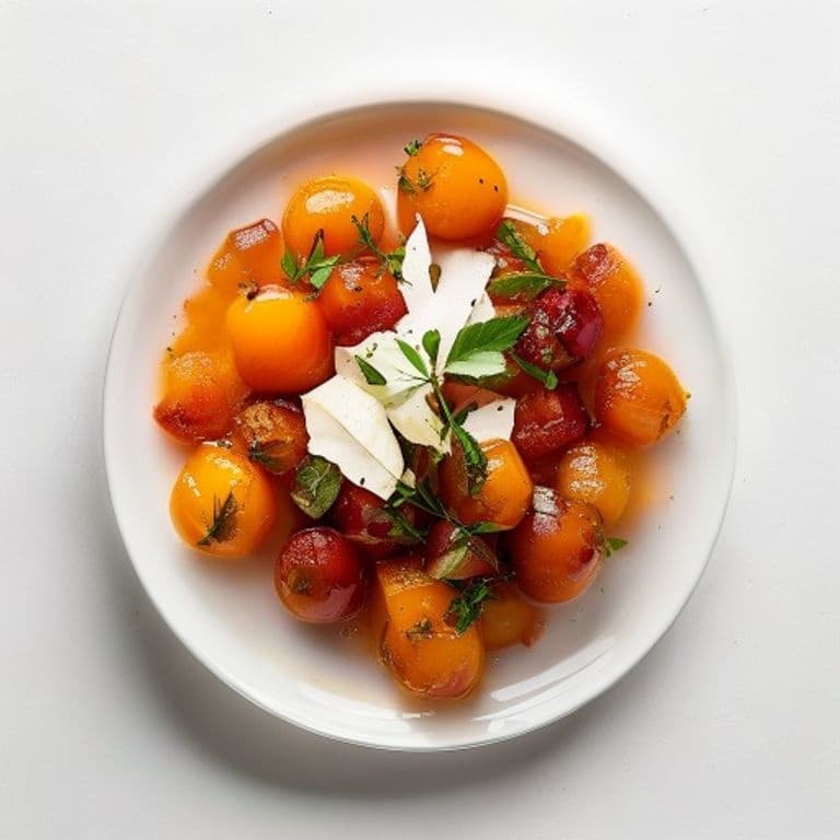 Compote pommes-poires