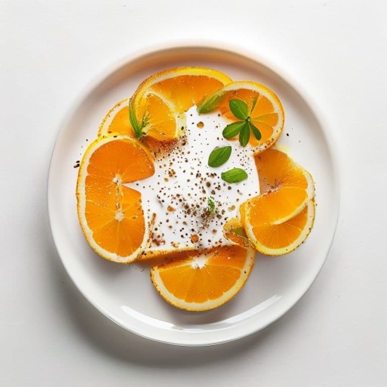 Smoothie yaourt, orange et miel