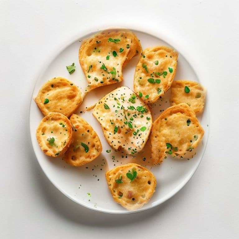 Petits crackers au fromage maison