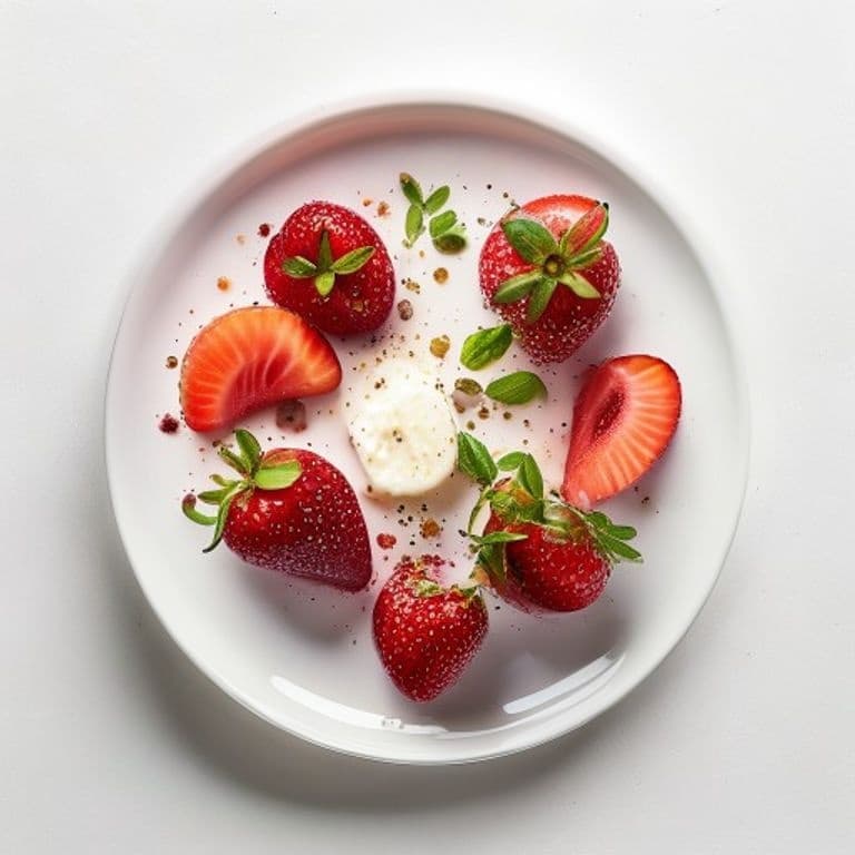 Smoothie fraise-banane