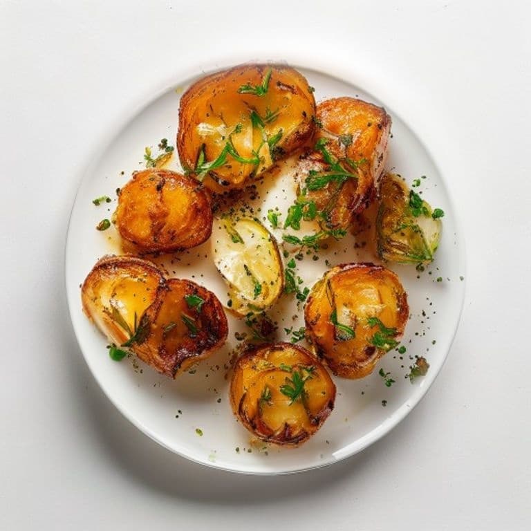 Chou-fleur rôti au cumin et citron
