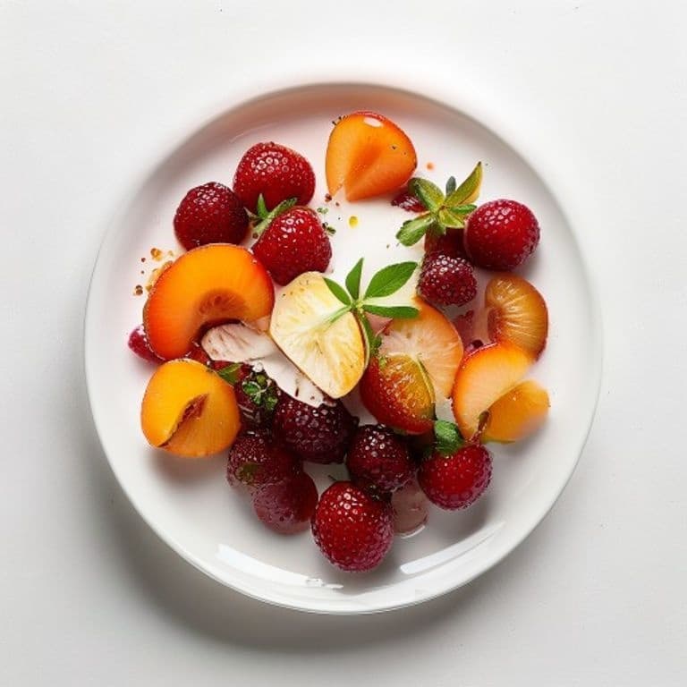 Compote de fraise et pomme