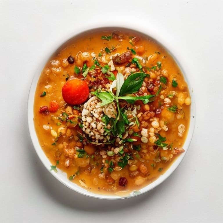 Asida (Bouillie de Sorgho Soudanaise)