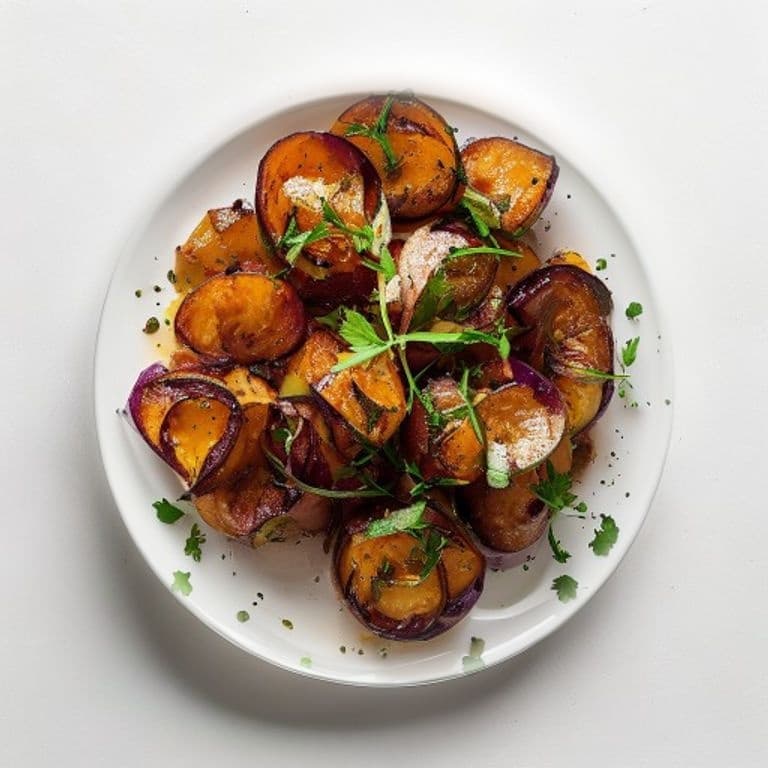 Poêlée d'aubergines à l'ail et persil