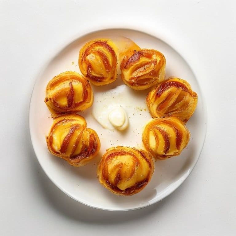 Madeleines dorées au beurre
