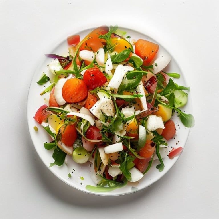 Salade de thon et haricots blancs