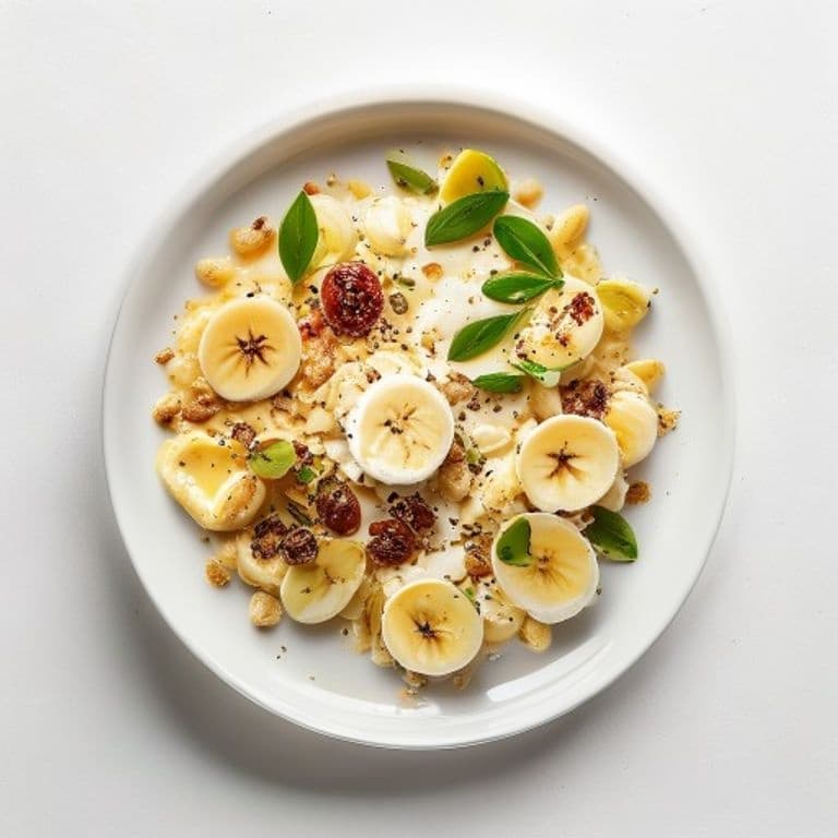 Porridge d'avoine à la banane