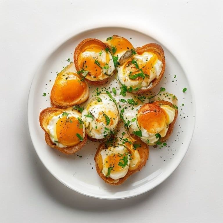 Toasts œufs et thon