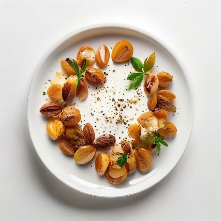 Yaourt protéiné aux amandes et miel