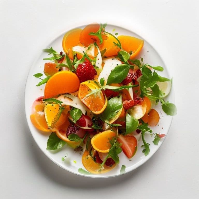 Velouté de carotte à l'orange