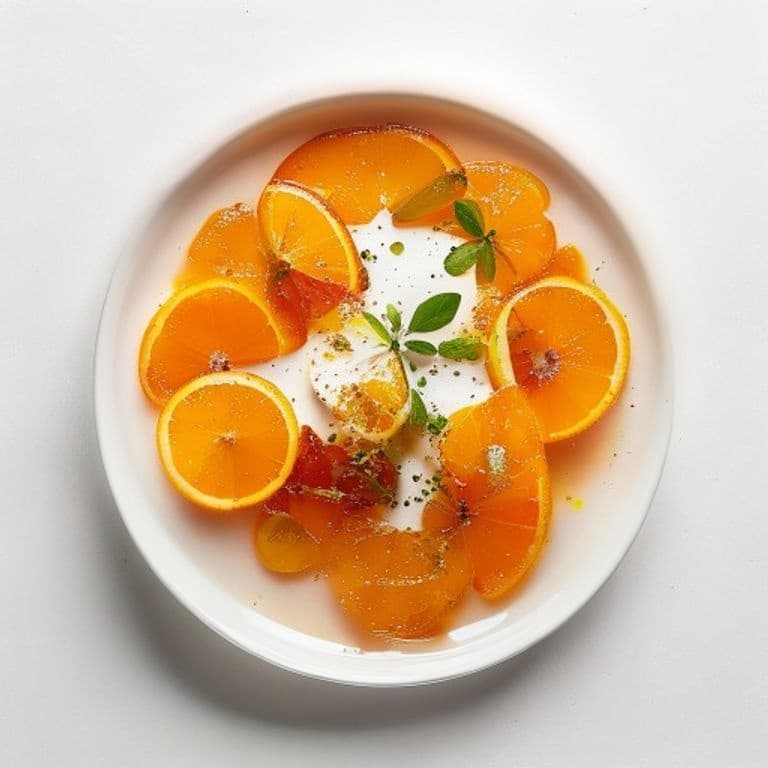 Compote pomme-orange
