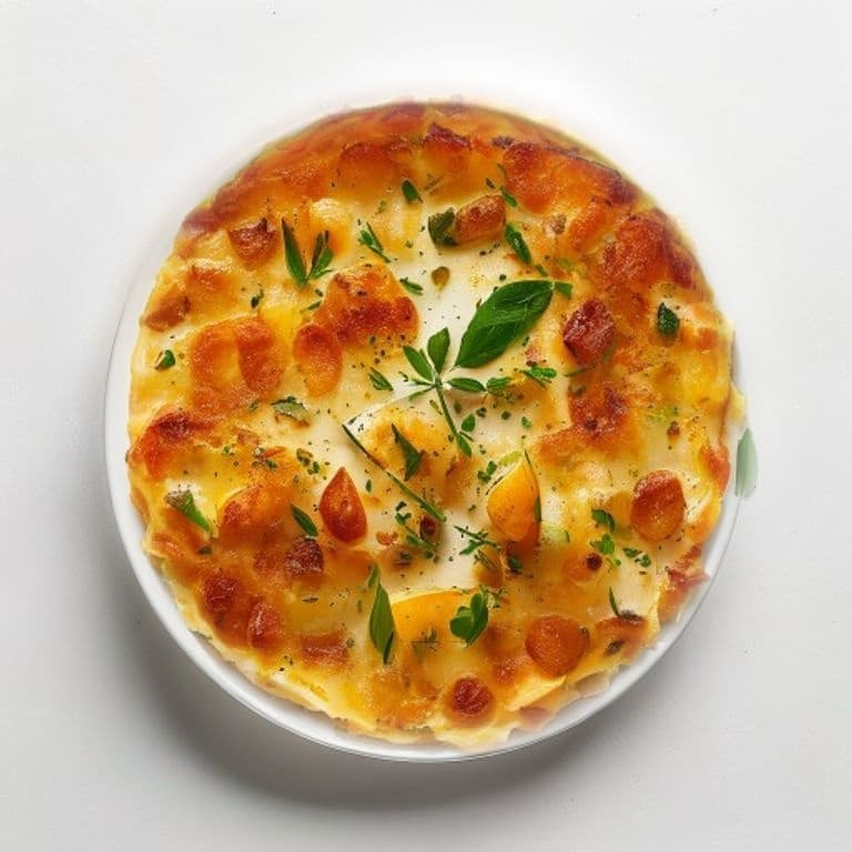Gratin dauphinois au gruyère