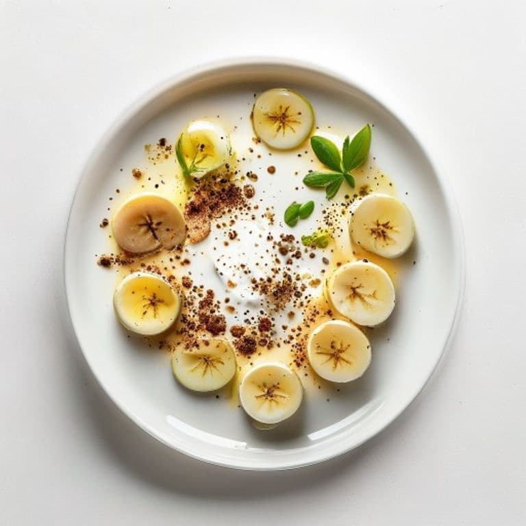 Smoothie protéiné yaourt, banane et beurre de cacahuète