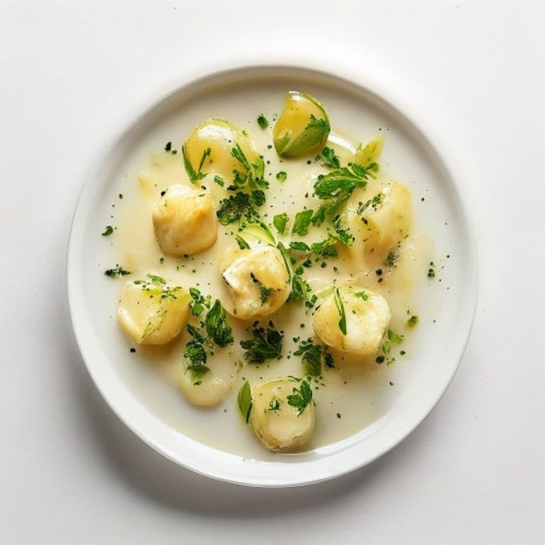Velouté de chou-fleur