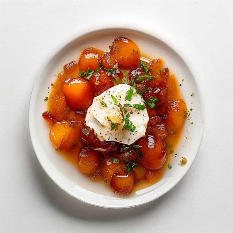 Confiture de pommes épicée maison