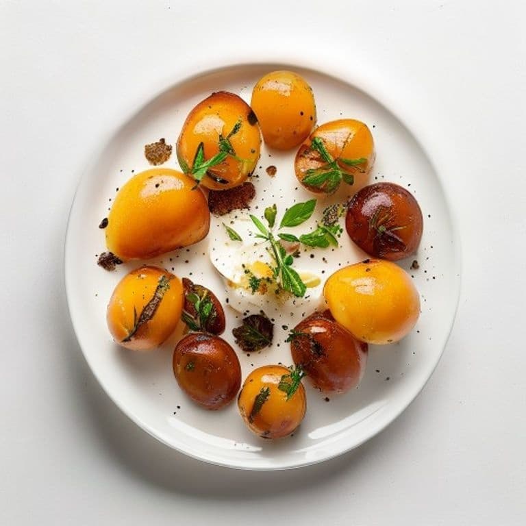 Poires pochées à la cannelle