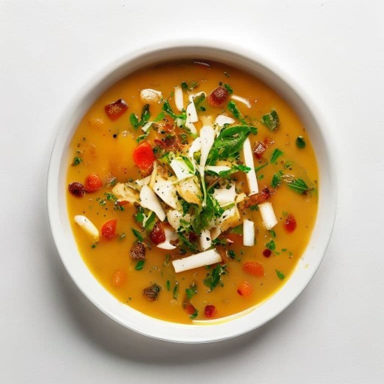 Soupe de légumes anti-gaspi