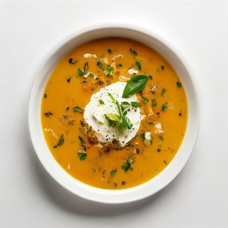Velouté de potiron anti-gaspi