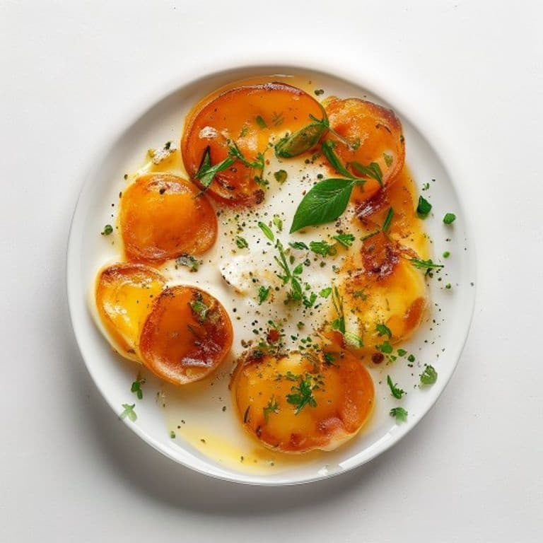 Œufs cocotte à la crème et jambon