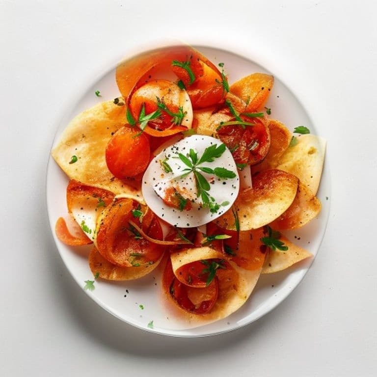 Chips de tortilla et sauce tomate épicée