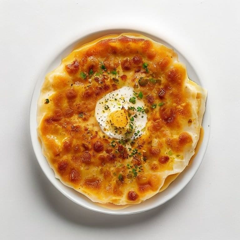 Canjeero au Miel (Crêpe Fermentée Somalienne)