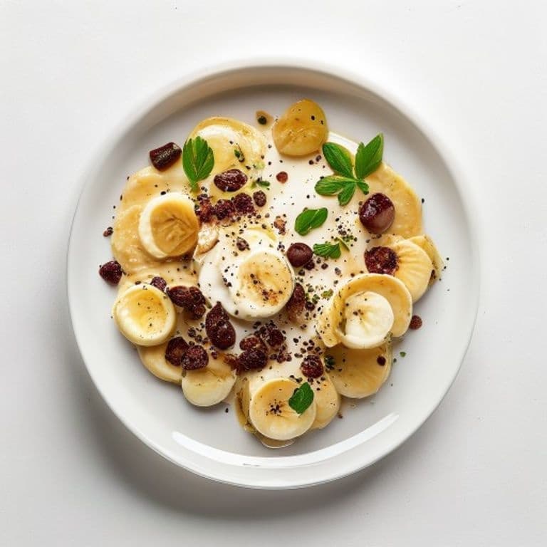 Porridge chocolat-banane
