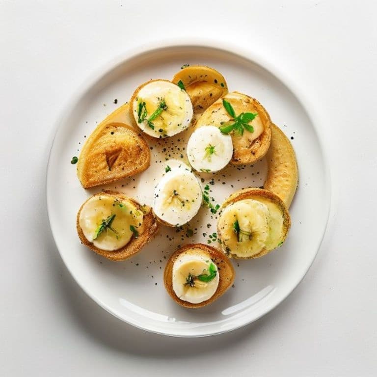 Toasts banane et beurre de cacahuète