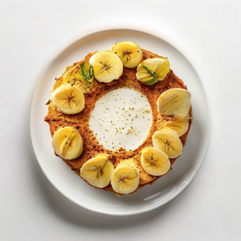 Cake moelleux à la banane (sans lactose)