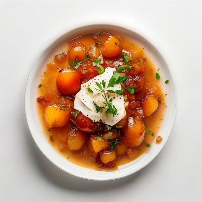 Compote de pommes aux épices