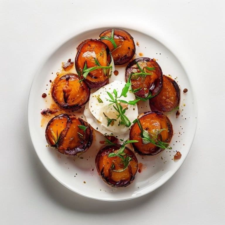 Caviar d'aubergines grillées