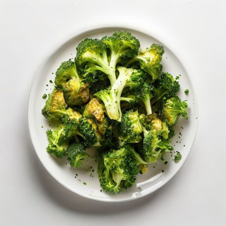 Poêlée de brocoli à l'ail