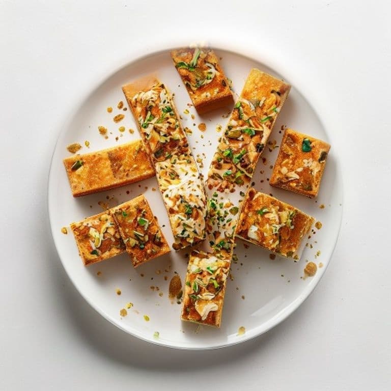 Barres muesli miel et amandes (sans cuisson)