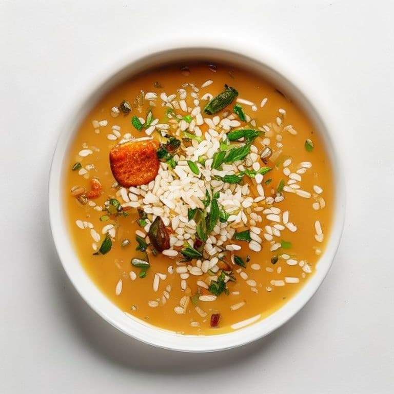 Congee au Gingembre et Sésame (Jook)