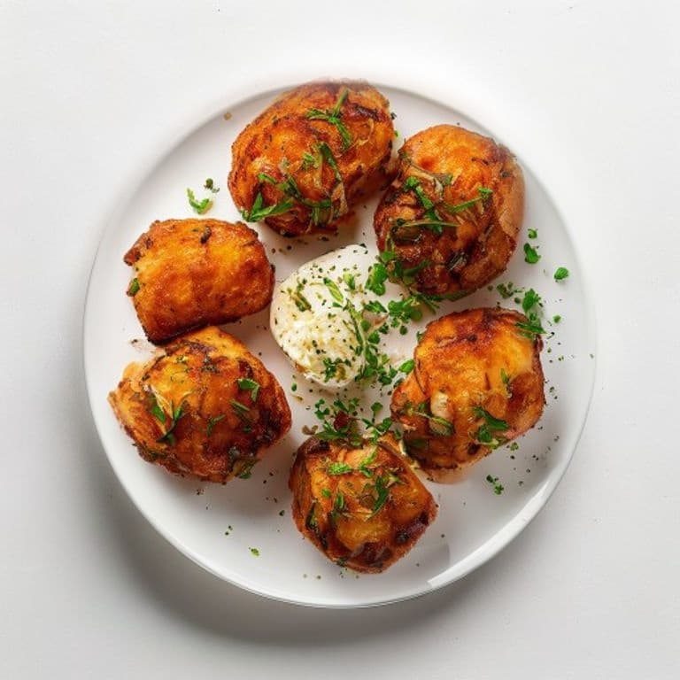 Falafels de pois chiches au four