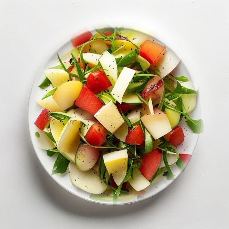 Salade d'endives, pomme et noisettes