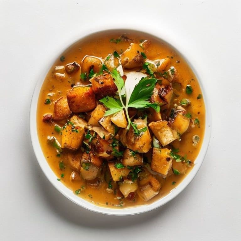 Curry de chou-fleur et pois chiches