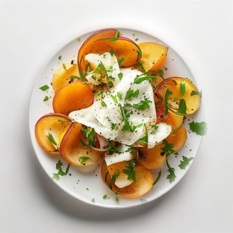 Salade de pomme de terre, œuf et ciboulette